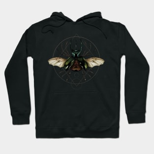 Vitruvian Beetle Hoodie